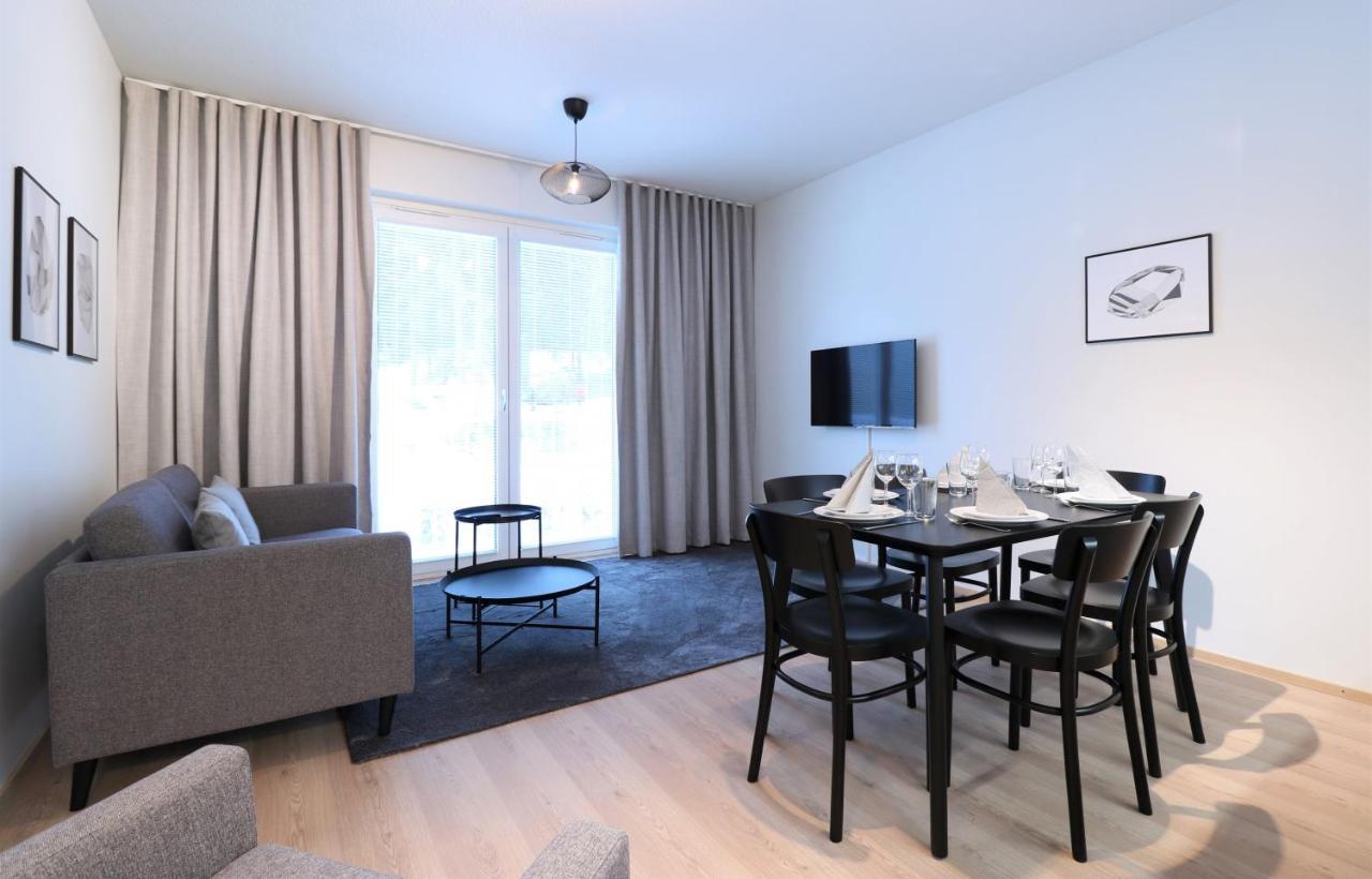 Forenom Aparthotel Tampere Kaleva Esterno foto