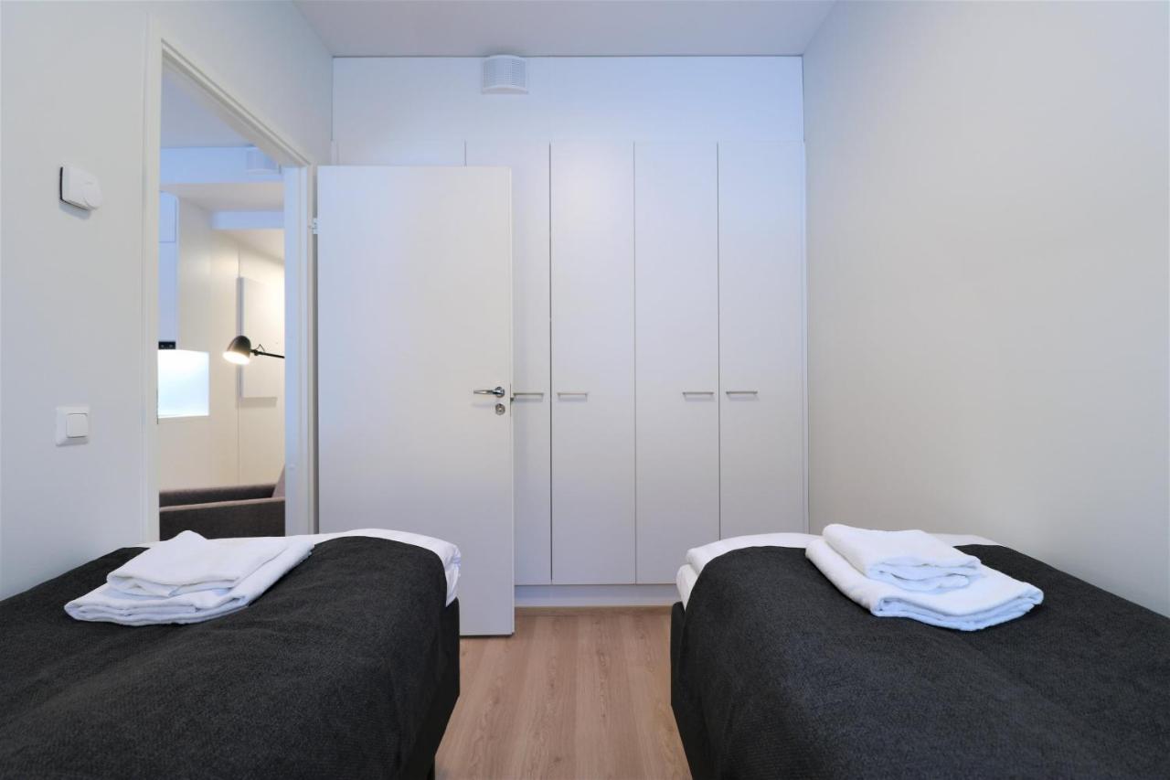 Forenom Aparthotel Tampere Kaleva Esterno foto