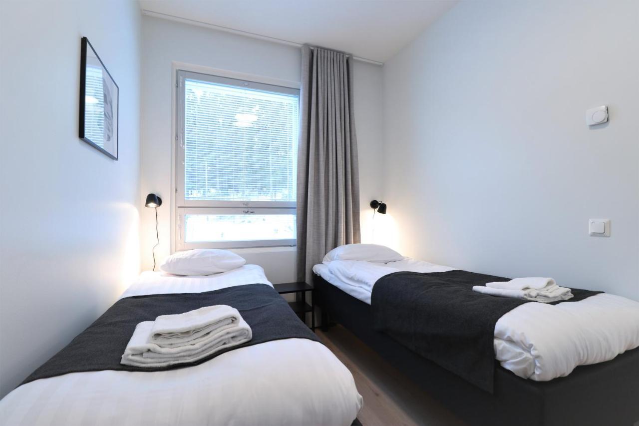 Forenom Aparthotel Tampere Kaleva Esterno foto