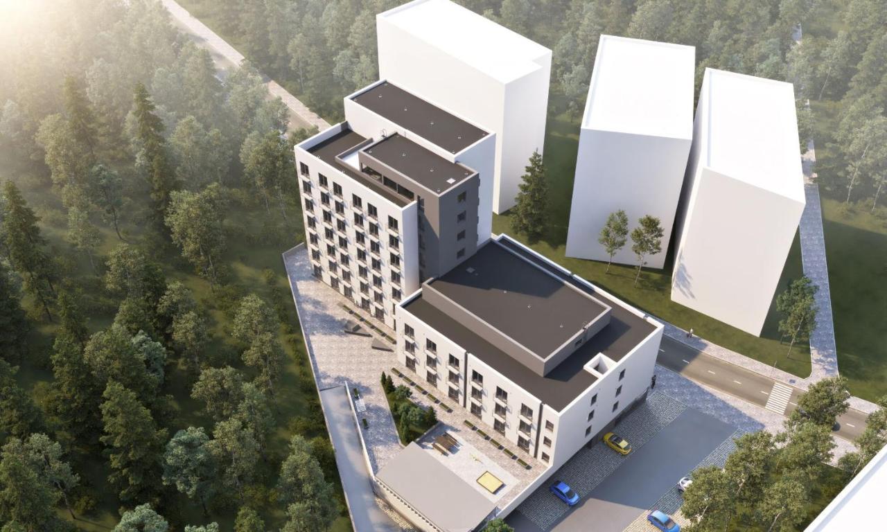 Forenom Aparthotel Tampere Kaleva Esterno foto