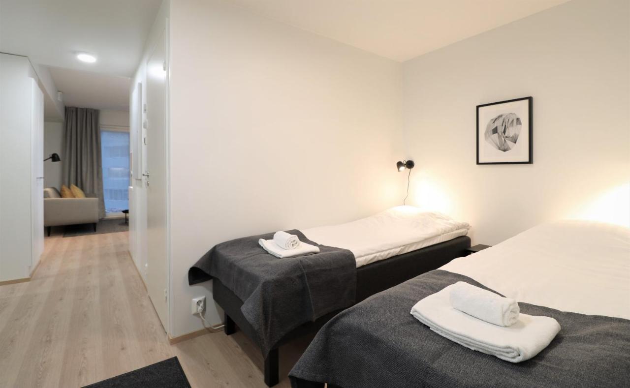 Forenom Aparthotel Tampere Kaleva Esterno foto