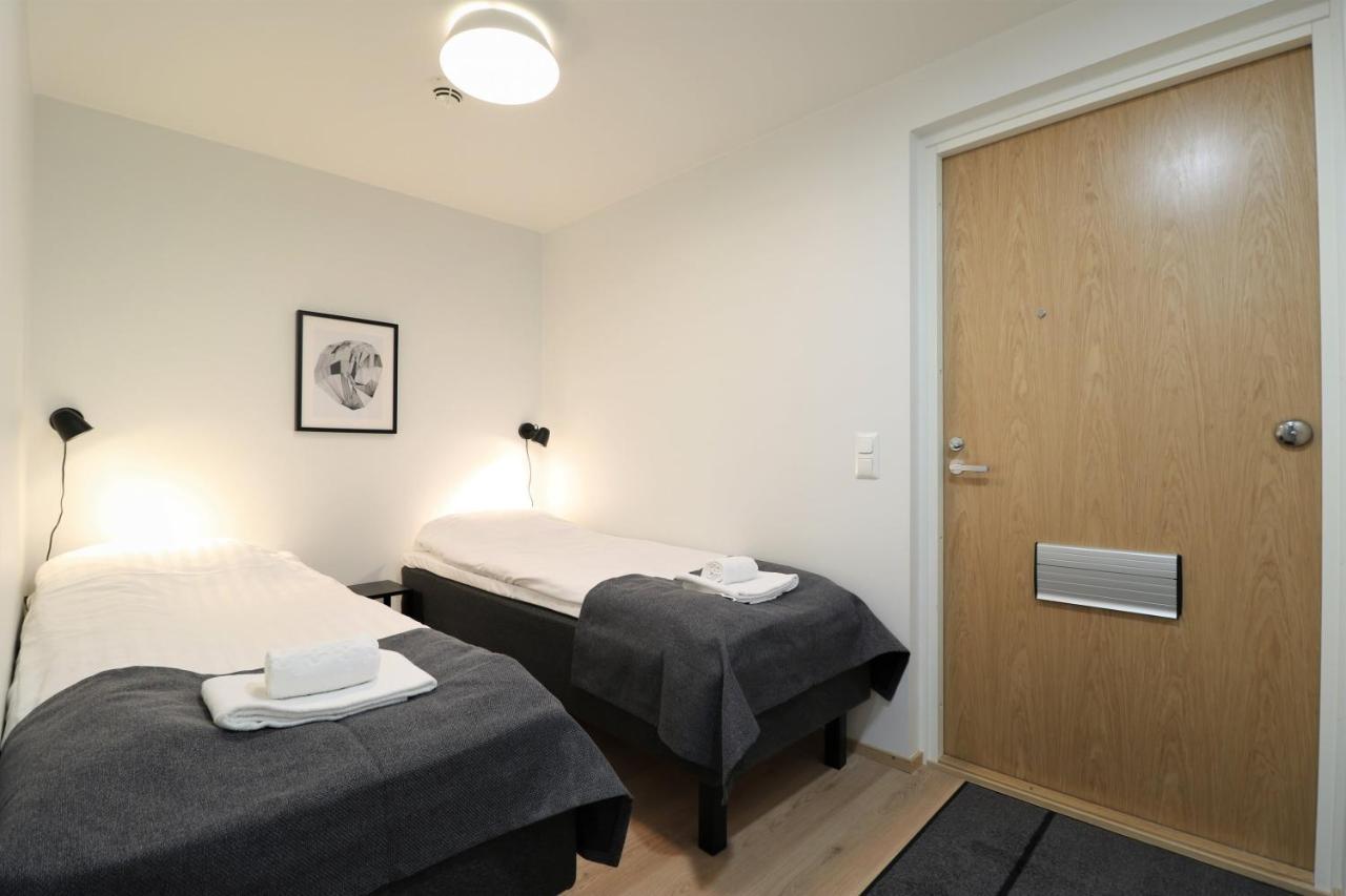 Forenom Aparthotel Tampere Kaleva Esterno foto
