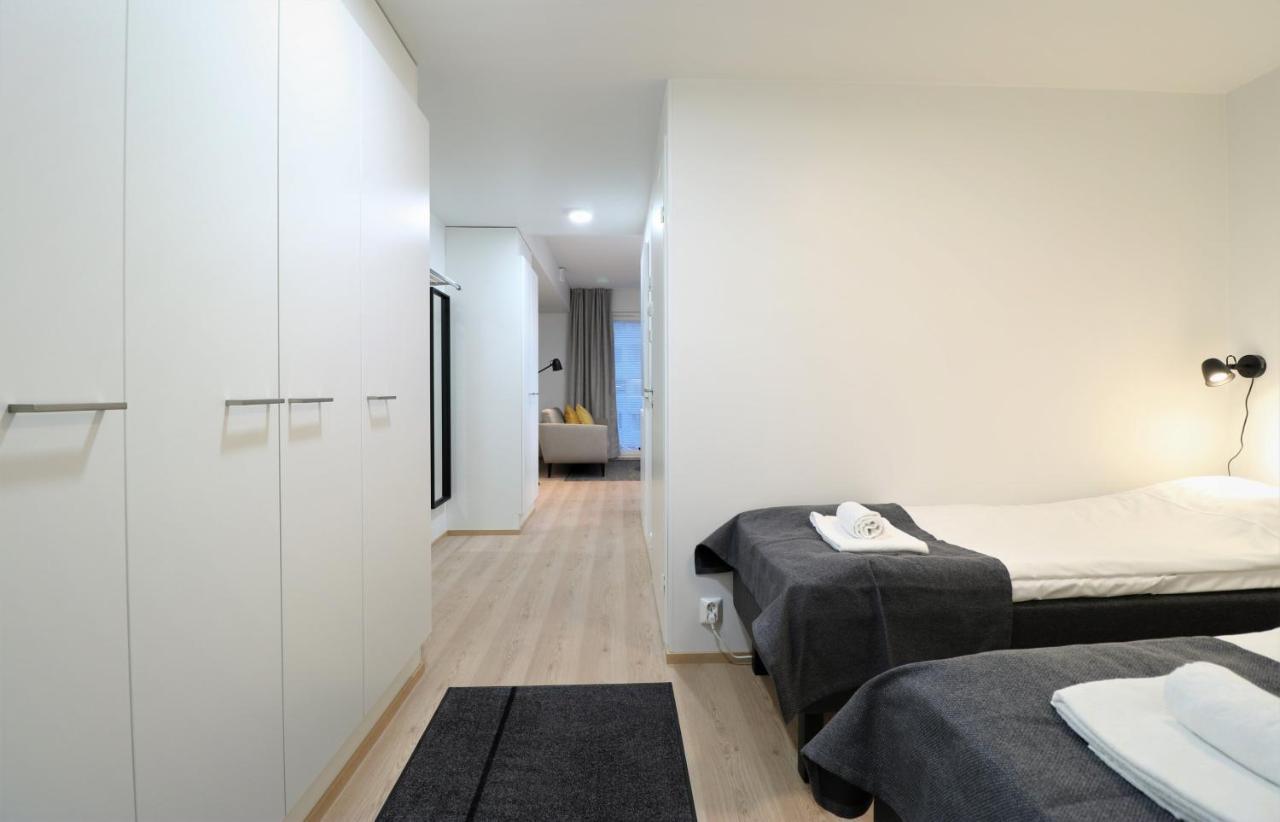 Forenom Aparthotel Tampere Kaleva Esterno foto