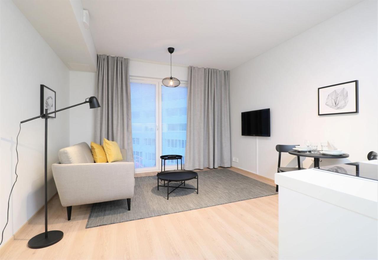 Forenom Aparthotel Tampere Kaleva Esterno foto