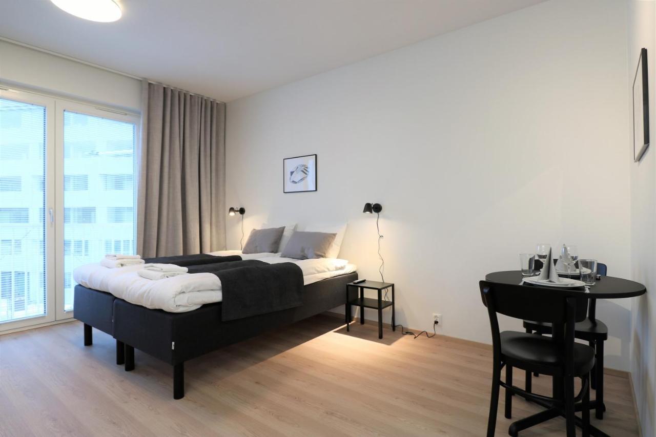 Forenom Aparthotel Tampere Kaleva Esterno foto