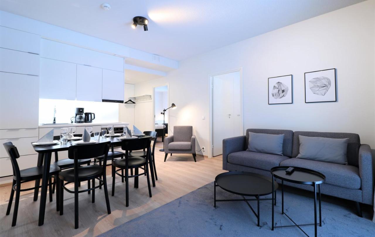 Forenom Aparthotel Tampere Kaleva Esterno foto