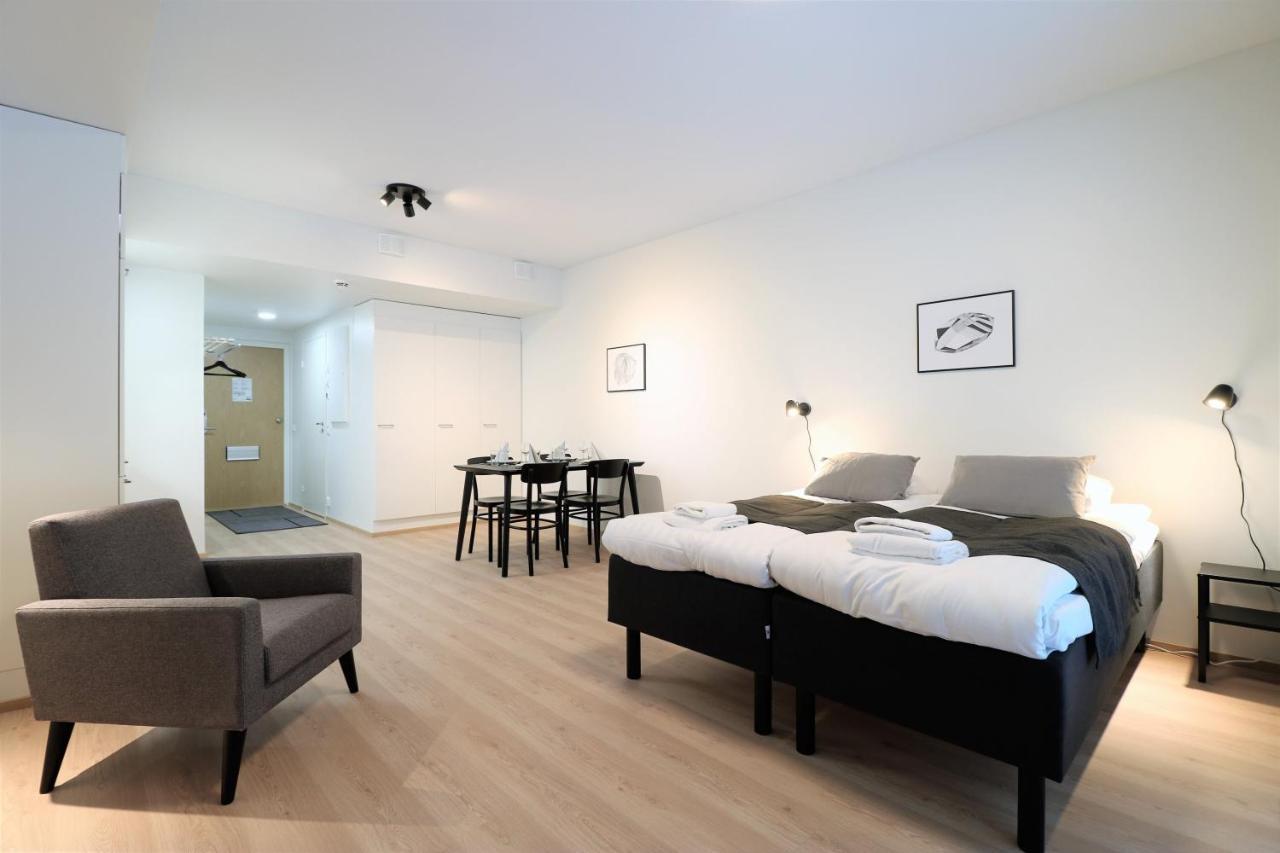 Forenom Aparthotel Tampere Kaleva Esterno foto