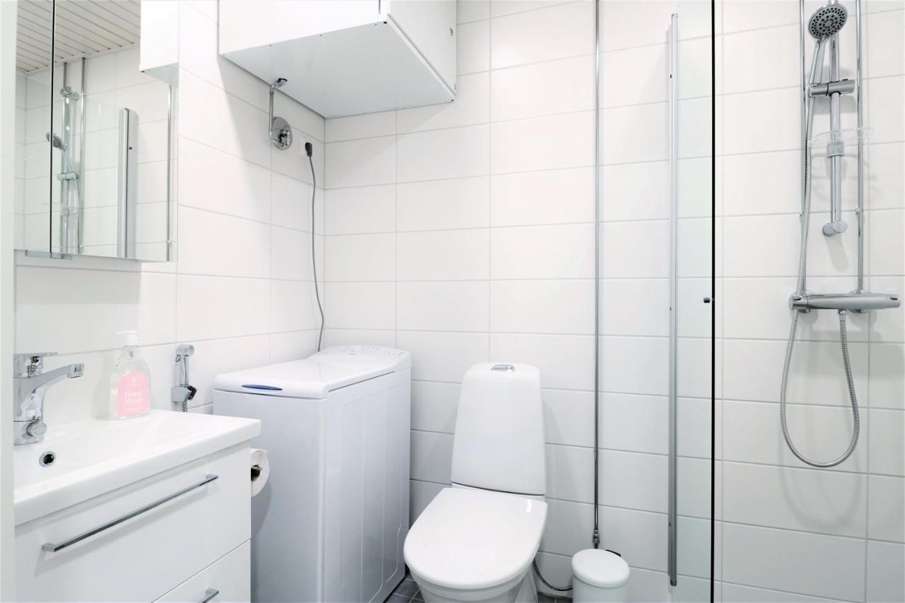 Forenom Aparthotel Tampere Kaleva Esterno foto