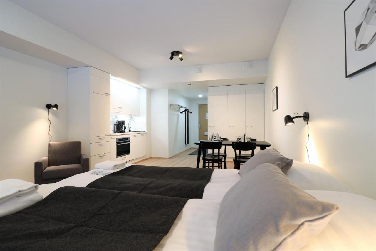 Forenom Aparthotel Tampere Kaleva Esterno foto