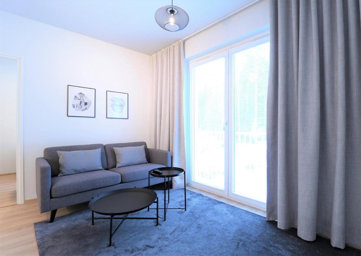 Forenom Aparthotel Tampere Kaleva Esterno foto